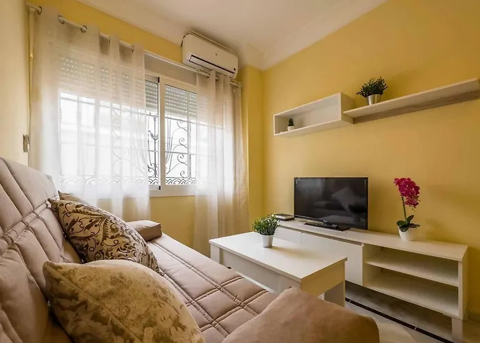 Apartment Cyv -centrally Located 1 Bed 1 Bath Near The Fuengirola